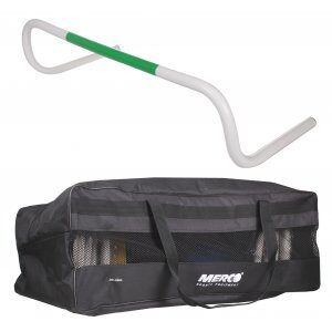 Merco QUICK RETURN HURDLE 20CM 6PCS + BAG