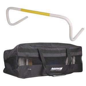 Merco QUICK RETURN HURDLE 25CM 6PCS + BAG
