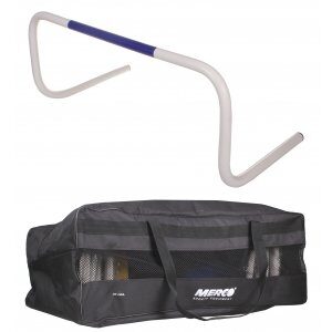 Merco QUICK RETURN HURDLE 30CM 6PCS + BAG