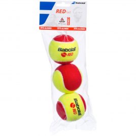 Babolat RED FELT (SAC 3 BALLES)