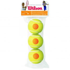 Wilson STARTER ORANGE (SAC 3 BALLES)