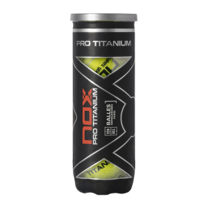 Tube de 3 balles PRO TITANIUM