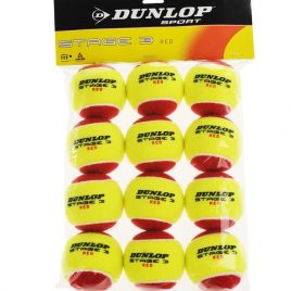 Dunlop STAGE 3 ROUGE (SAC 12 BALLES)