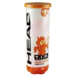 Head TIP ORANGE (TUBE 3 BALLES)