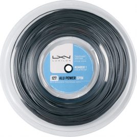 Luxilon BIG BANGER ALU POWER SPIN SILVER 220M