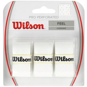 Wilson PRO OVERGRIPS PERFORATED x3