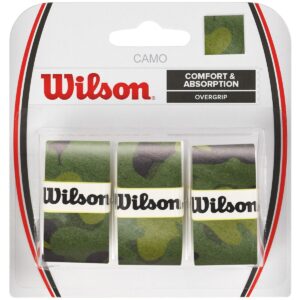 Wilson PRO OVERGRIPS CAMO x3