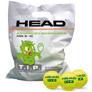 Head TIP GREEN (SAC 72 BALLES)